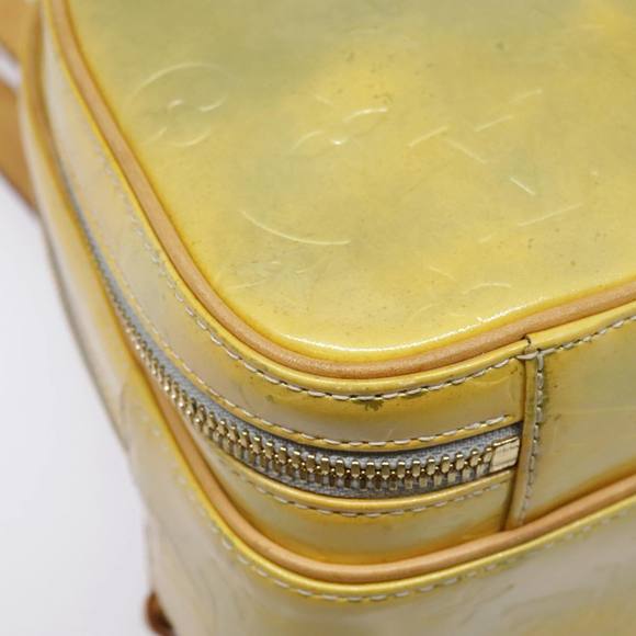 LOUIS VUITTON Monogram Vernis Marley Backpack Gris M91038 LV Auth hk1688 - Picture 14 of 16